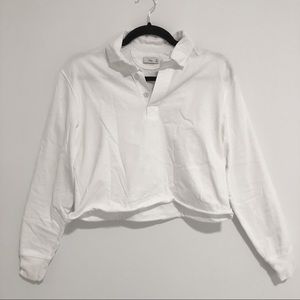 TNA Cropped Long Sleeve Top